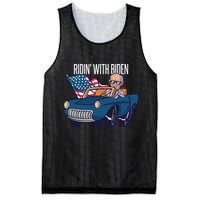 Riden With Biden Mesh Reversible Basketball Jersey Tank