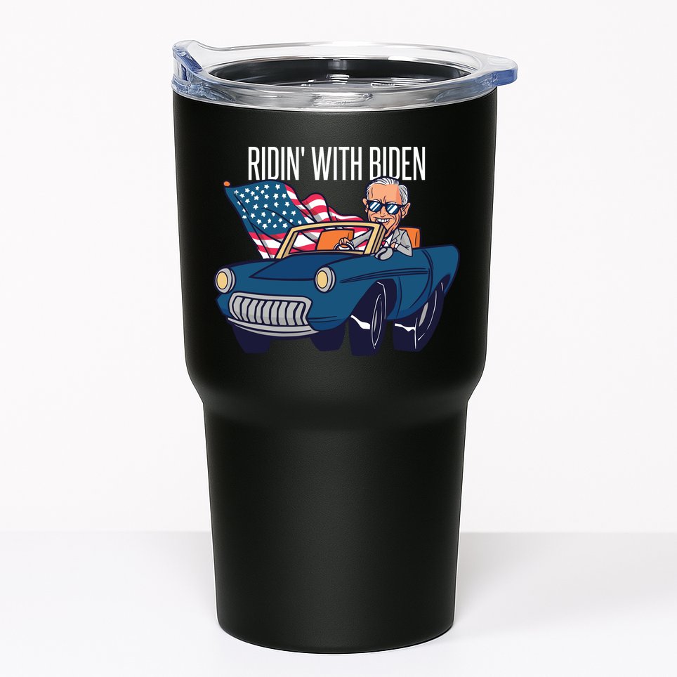 Riden With Biden Tumbler
