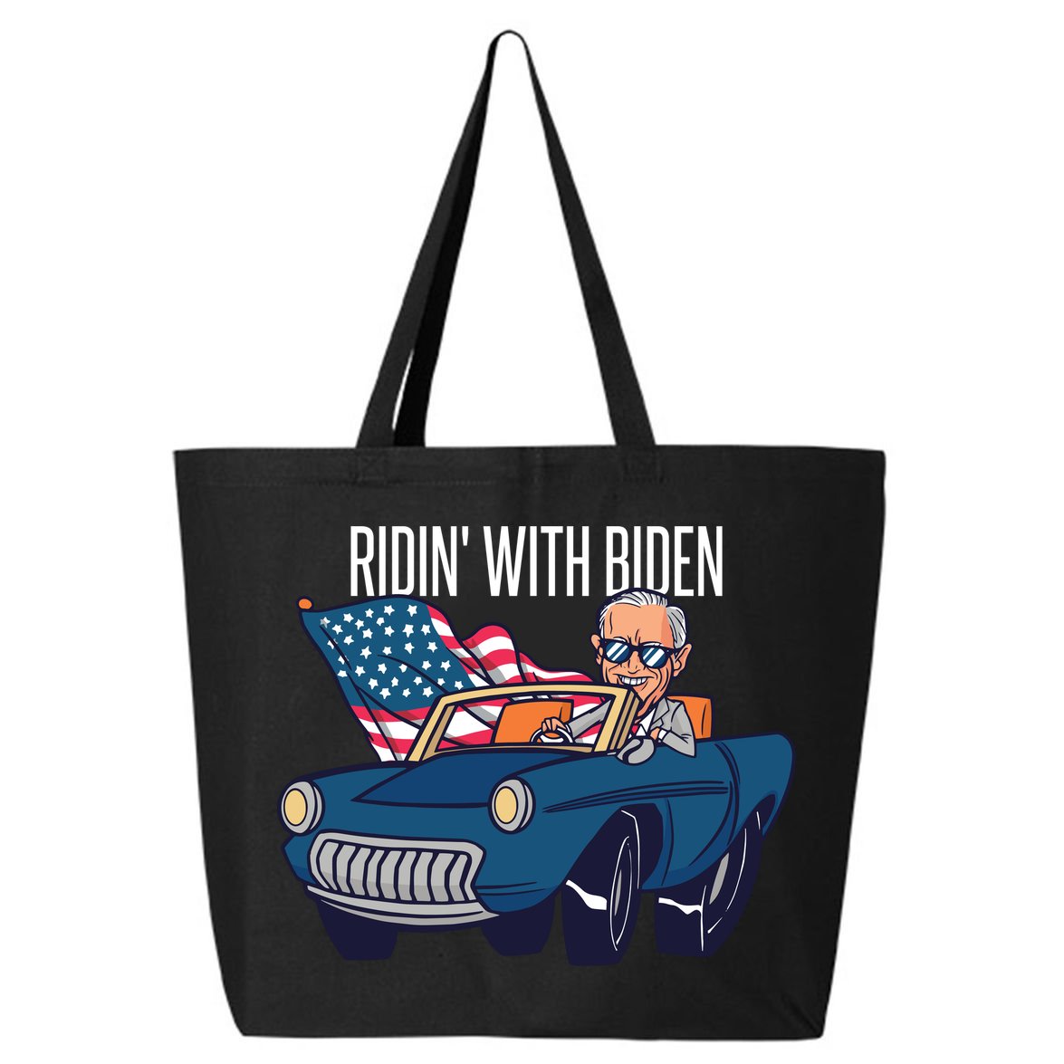 Riden With Biden 25L Jumbo Tote