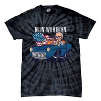 Riden With Biden Tie-Dye T-Shirt