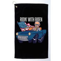 Riden With Biden Golf Towel