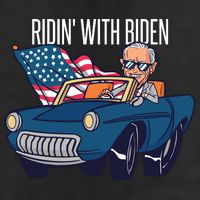 Riden With Biden Golf Towel