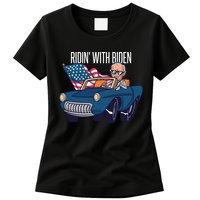 Riden With Biden Womens T-Shirt