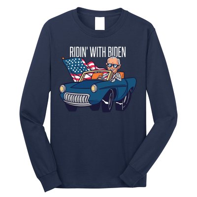 Riden With Biden Long Sleeve Shirt