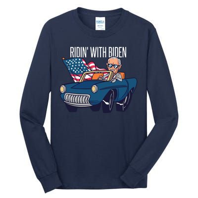 Riden With Biden Tall Long Sleeve T-Shirt