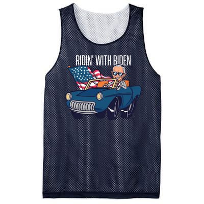 Riden With Biden Mesh Reversible Basketball Jersey Tank