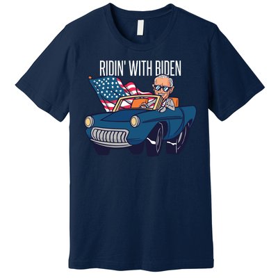 Riden With Biden Premium T-Shirt