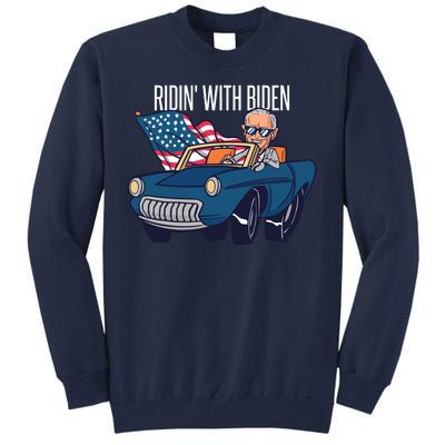 Riden With Biden Tall Sweatshirt