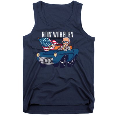 Riden With Biden Tank Top