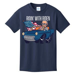 Riden With Biden Kids T-Shirt