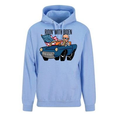 Riden With Biden Unisex Surf Hoodie