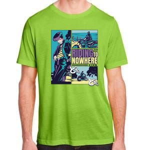 Riding Nowhere Anime Adult ChromaSoft Performance T-Shirt