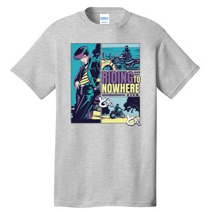 Riding Nowhere Anime Tall T-Shirt