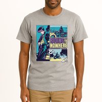 Riding Nowhere Anime Tall T-Shirt