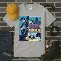 Riding Nowhere Anime Tall T-Shirt