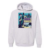 Riding Nowhere Anime Premium Hoodie