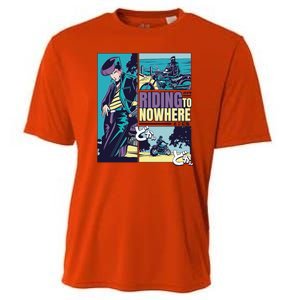 Riding Nowhere Anime Cooling Performance Crew T-Shirt