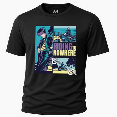 Riding Nowhere Anime Performance Shirt