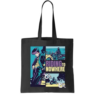 Riding Nowhere Anime Bag