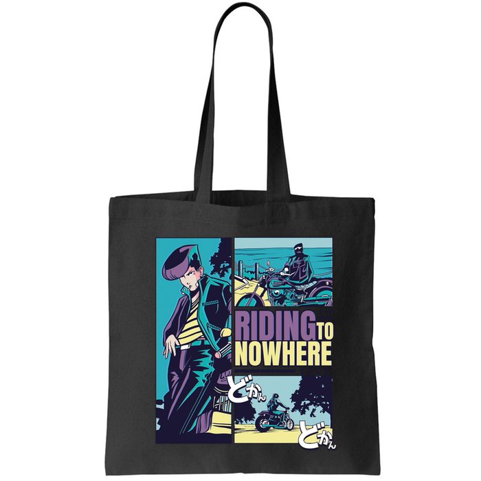 Riding Nowhere Anime Bag