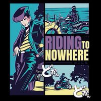 Riding Nowhere Anime Bag