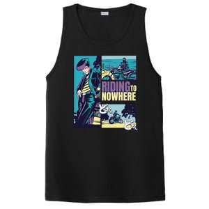 Riding Nowhere Anime PosiCharge Competitor Tank