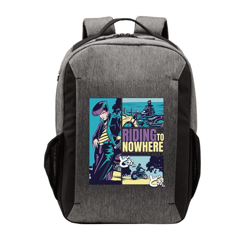 Riding Nowhere Anime Vector Backpack