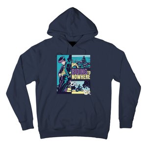 Riding Nowhere Anime Hoodie