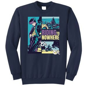 Riding Nowhere Anime Sweatshirt