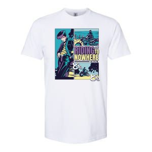 Riding Nowhere Anime Softstyle CVC T-Shirt