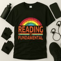 Reading Is Fundamental Poetry Bookworm And Book Reader T-Shirt