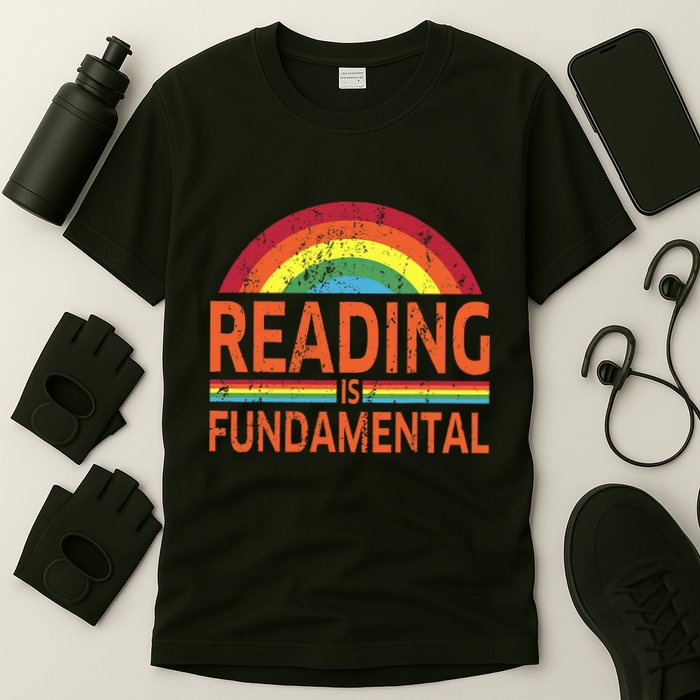 Reading Is Fundamental Poetry Bookworm And Book Reader T-Shirt