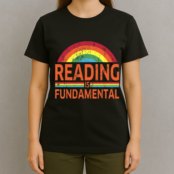 Reading Is Fundamental Poetry Bookworm And Book Reader T-Shirt