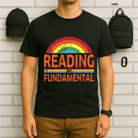 Reading Is Fundamental Poetry Bookworm And Book Reader T-Shirt