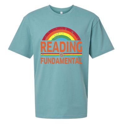 Reading Is Fundamental Poetry Bookworm And Book Reader Sueded Cloud Jersey T-Shirt