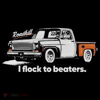 Roadkill I Flock To Beaters Adult Mousepad
