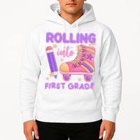 Rolling Into First Grade Cute Hoodie