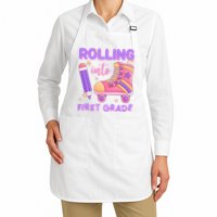 Rolling Into First Grade Cute Apron