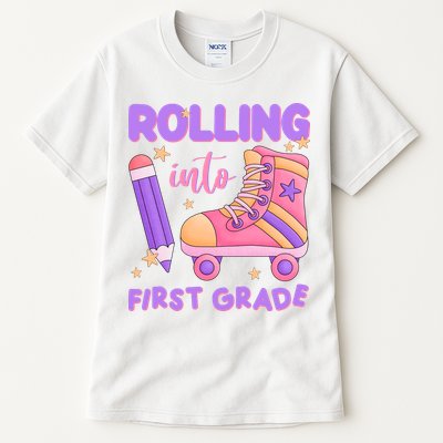 Rolling Into First Grade Cute Tall T-Shirt