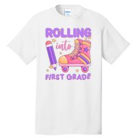 Rolling Into First Grade Cute Tall T-Shirt