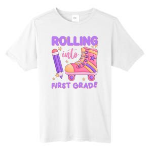 Rolling Into First Grade Cute Tall Fusion ChromaSoft Performance T-Shirt