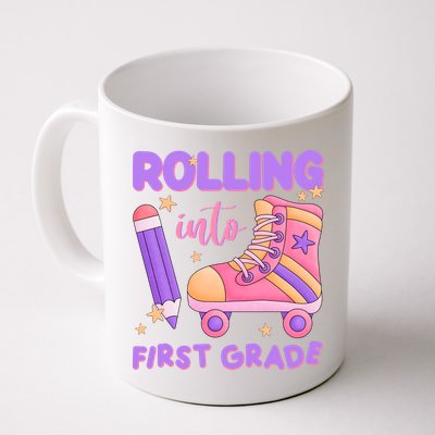 Rolling Into First Grade Cute Mug