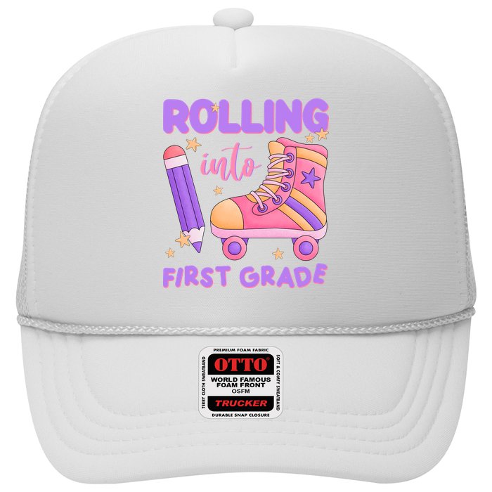 Rolling Into First Grade Cute Hat