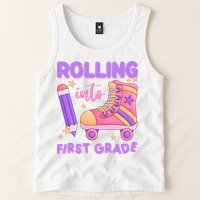 Rolling Into First Grade Cute Tank Top