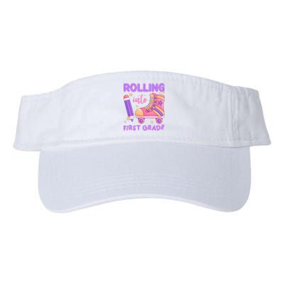 Rolling Into First Grade Cute Visor