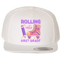 Rolling Into First Grade Cute Wool Snapback Cap