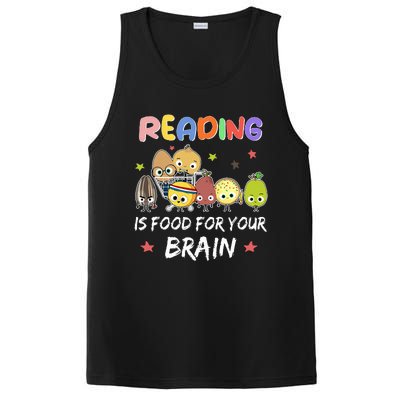 Reading Is Food For Your Brain Childrens Books PosiCharge Competitor Tank