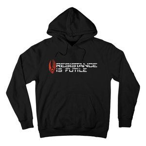 Resistance Is Futile Hoodie