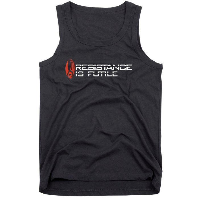 Resistance Is Futile Tank Top