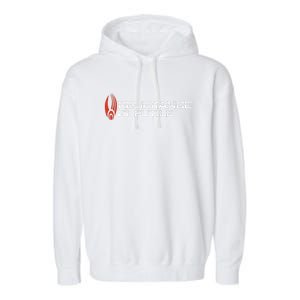 Resistance Is Futile Garment-Dyed Fleece Hoodie